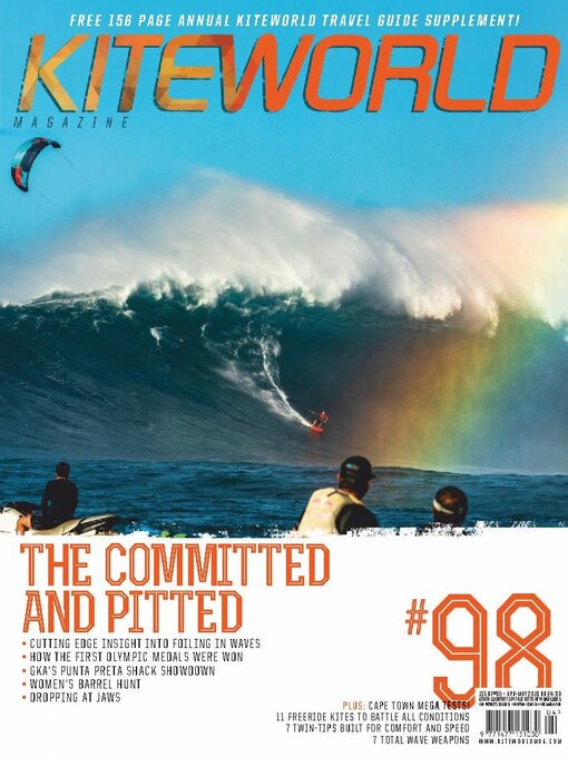 Cover image for Kiteworld Magazine